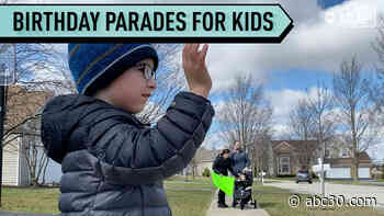 Mom Starts Birthday Parade Movement For Her Son