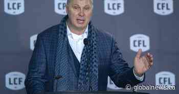 CFL commissioner remains hopeful for football in 2020