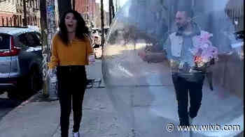 Singles look for love amid social distancing