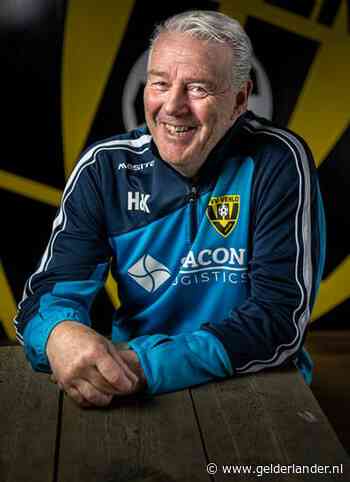 De Koning ook komend seizoen trainer van VVV