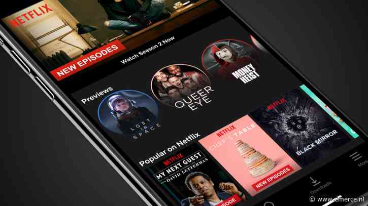 15 miljoen nieuwe abonnees voor Netflix door corona