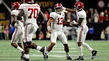 NFL Draft 2020: Henry Ruggs III has 'zero doubt' about Tua Tagovailoa's readiness, ability at the next level
