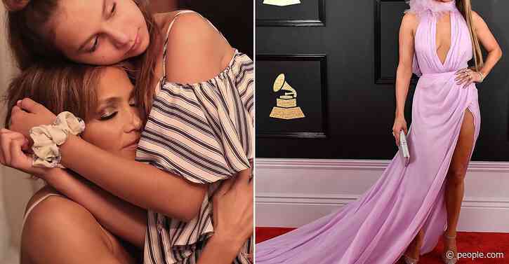 Jennifer Lopez on Meeting Alex Rodriguez's Daughter — Who Immediately Asked for 2017 Grammys Gown