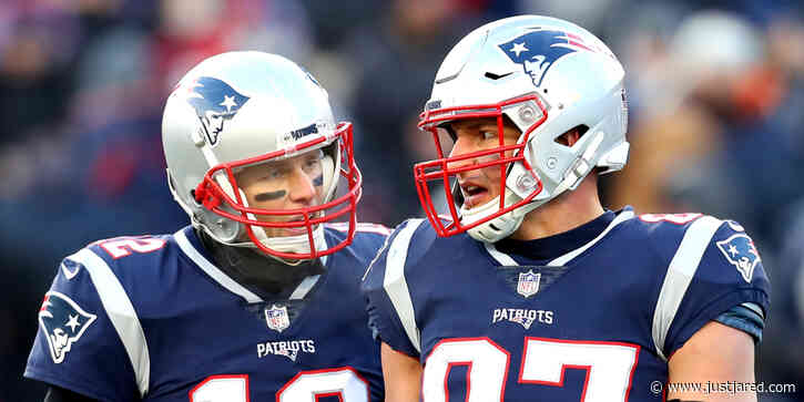Rob Gronkowski Eyes Return To NFL & Reunion with Tom Brady on Buccaneers Team