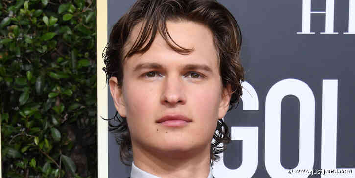 Ansel Elgort Strips Down In Shower Pic For Frontline Worker Fundraiser