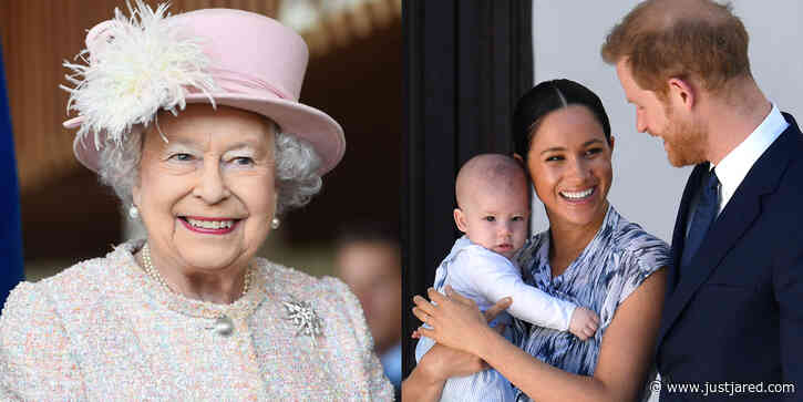 Meghan Markle & Prince Harry Made a Special Call With Son Archie For Queen Elizabeth II's Birthday