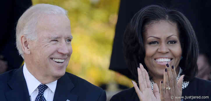 Joe Biden Would Choose Michelle Obama as Vice President 'In a Heartbeat,' But...