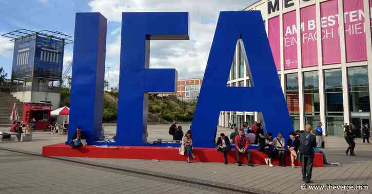 IFA 2020 will take place in an ‘innovative new’ form instead of the normal conference due to COVID-19