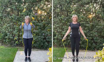 Ruth Langsford shares genius fitness hack that you'll definitely want to try