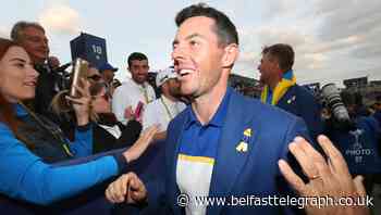 Rory McIlroy not interested in playing the Ryder Cup without fans