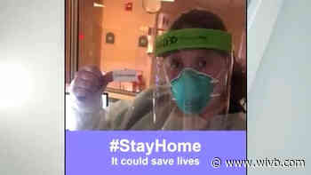 Local nurse finds herself on the other side in the hospital as she battles coronavirus