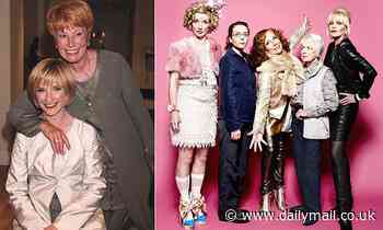 Jane Horrocks reveals her heartache over her mother's battle with Alzheimer's