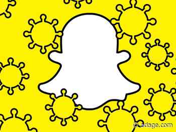Snapchat offers first glimpse of social media advertising prospects in the pandemic