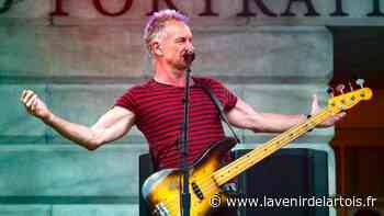 Sting confirme qu'il viendra bien à Arras en 2021 - L'Avenir de l'Artois