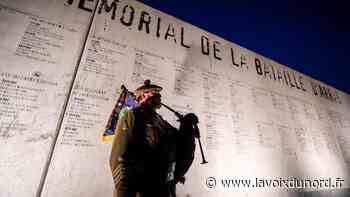 Bataille d'Arras : un jour du souvenir en lieu et place de la traditionnelle cérémonie de lever du jour - La Voix du Nord