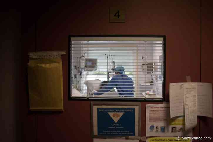 France Says Intensive-Care Patients at Lowest in Three Weeks