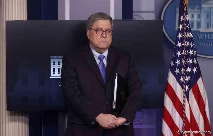 U.S. attorney general won't rule out legal action over state coronavirus measures