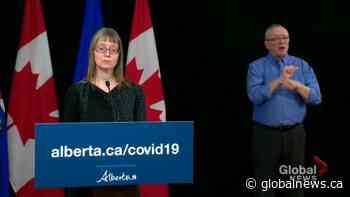 Alberta reports 2 deaths, 197 new cases of COVID-19 on Tuesday