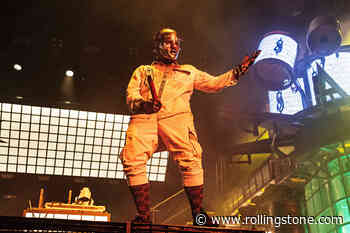Social Distancing With Clown From Slipknot: Poison Ivy, Blue Jays and Grief