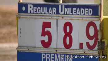 Sask. gas prices hover around 60 c/L as demand craters