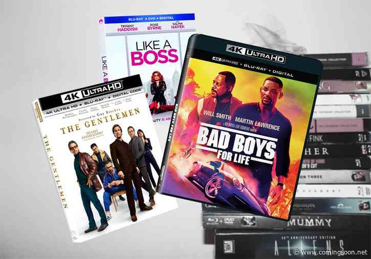 April 21 Blu-ray, Digital and DVD Releases