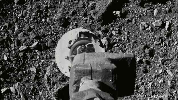 OSIRIS-REx Captures Close-Up Asteroid Images