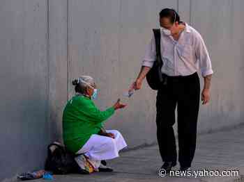 The IMF says governments should consider new wealth taxes to raise cash from the rich as coronavirus slams the global economy