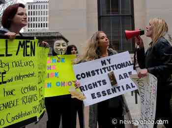 Ohio and Kentucky have their largest daily increases in COVID-19 cases as people in the 2 states call for lockdowns to end