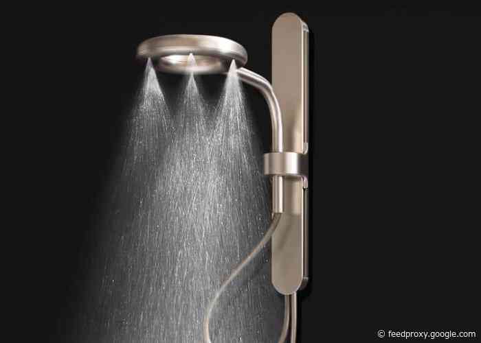 Nebia by Moen Rainshower shower head now available to preorder via backerkit