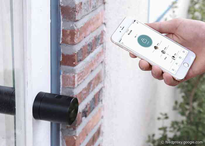 S1 Smartphone controlled smart lock is easy to fit