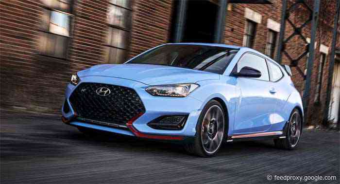2020 Hyundai Veloster N DCT gets official with a new eight-speed wet DCT