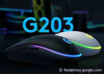 Logitech G203 LightSync gaming mouse
