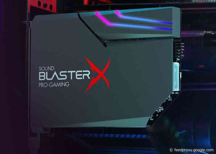 Creative unveils new Sound BlasterX AE-5 Plus gaming sound card