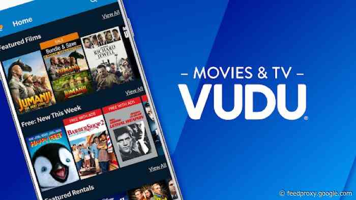 Fandango is buying Walmarts Vudu video on demand service