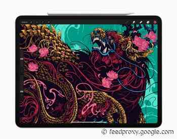 12.9 inch iPad Pro with Mini LED display and 5G delayed until next year