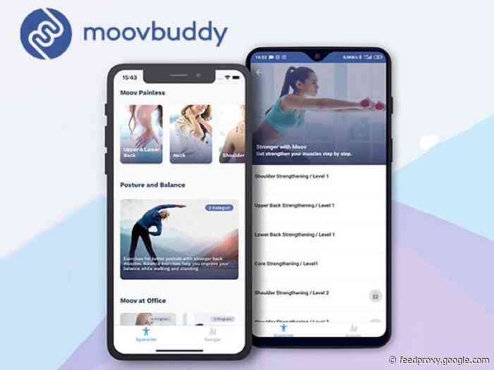 Reminder: Save 93% on the MoovBuddy Exercise App Lifetime Subscription