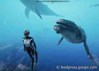 Beyond Blue game launches on Apple Arcade
