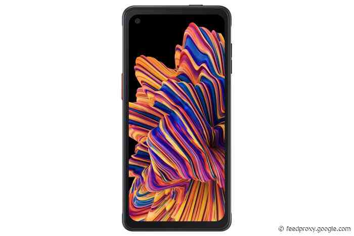 Samsung Galaxy XCover Pro now available in the US