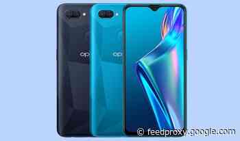 Oppo A12 smartphone unveiled