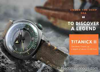 Voyage Titanic X II watch $255