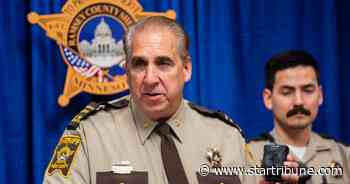 Ramsey County Sheriff Bob Fletcher rehires two former deputies who were fired