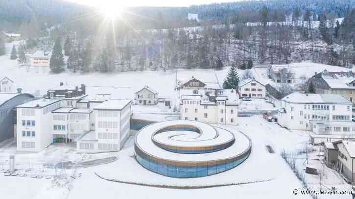BIG creates spiral museum for Audemars Piguet in the Swiss mountains