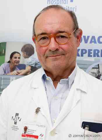 El cirujano elianero Anastasio Montero, en el comité asesor para el desconfinamiento - ComarcalCV