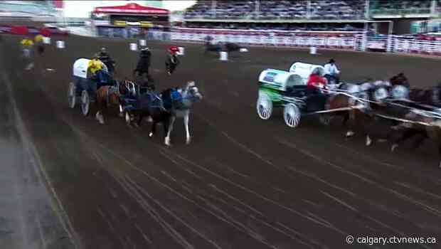 Chuckwagon drivers conflicted over fate of 2020 Stampede