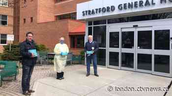 Entrepreneur delivers thousands of masks to area hospitals - CTV News London