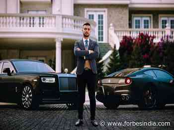 Meet Young Iranian-German Entrepreneur Reza Abbaszadeh, Who Built Successful Businesses - Forbes India