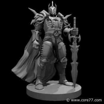 Another Design Entrepreneur Finds Self-Employed Success: Miguel Zavala's Downloadable, 3D-Printable Dungeons & Dragons Miniatures - Core77.com