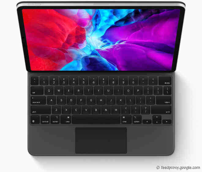 Apple Magic Keyboard for iPad is a heavy, premium-priced game-changer
