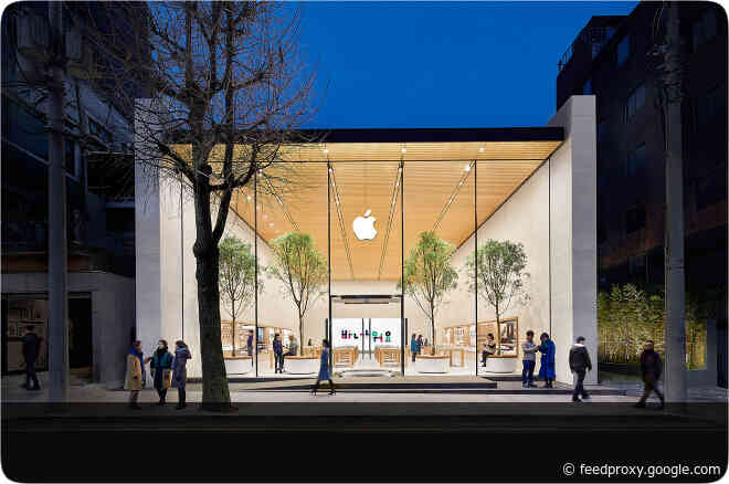 Apple Retail Store to reopen in South Korea