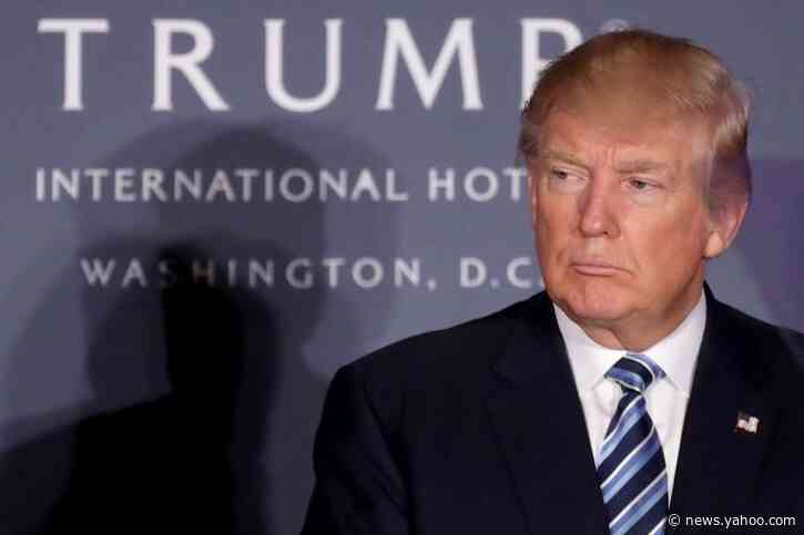 The Trump Organization is reportedly seeking rent relief for D.C. hotel